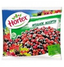 Ягодное ассорти "HORTEX" 400гр