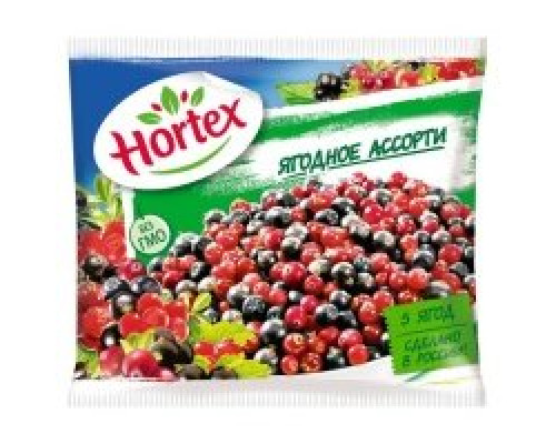 Ягодное ассорти "HORTEX" 400гр