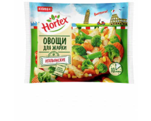 Овощи для жарки "HORTEX" 400гр