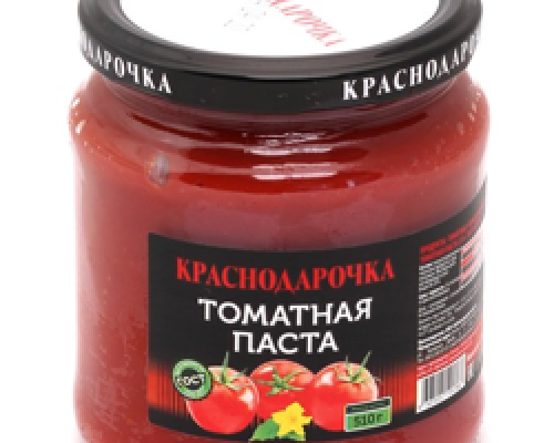 Томатная паста "Краснодарочка" 1000г 25%